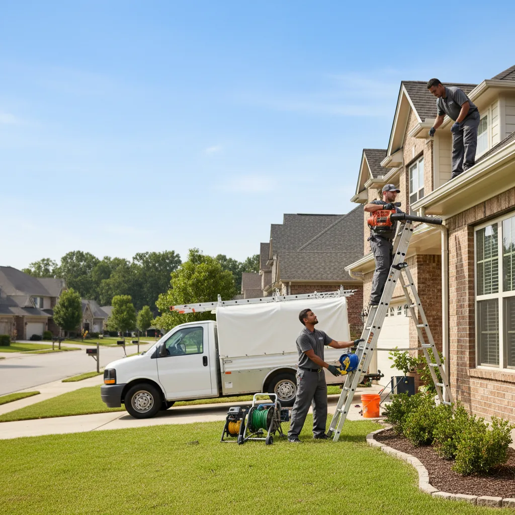 Home Gutter Service in Arcadia, LA near me